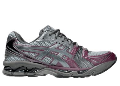 The atmos x Asics Gel-Kayano 14 Grey Purple Releases January 2024